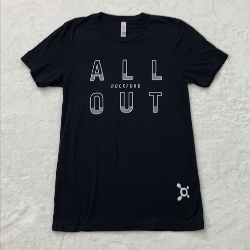 Orangetheory Rockford ALL OUT T-shirt